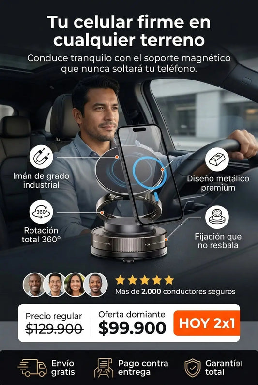 MagnoDrive® Soporte Magnético