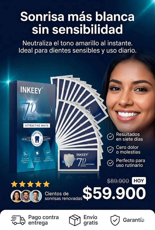 Tiras Blanqueadoras Inkeey DMA®