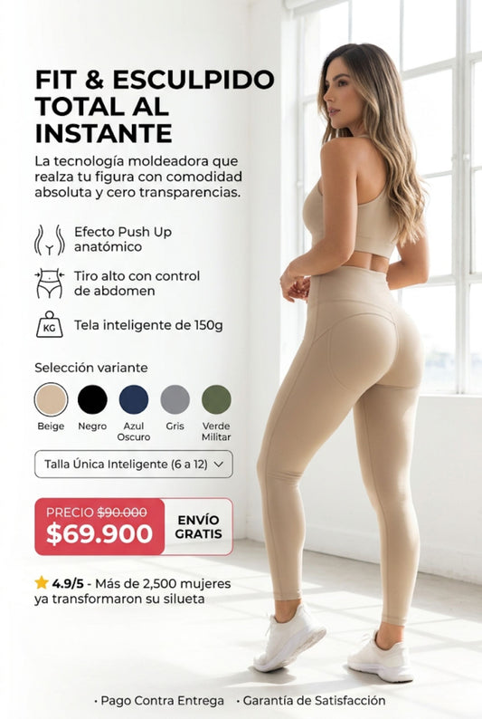 Leggins Push Up